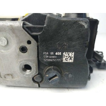 Recambio de cerradura puerta delantera derecha para peugeot partner kombi 1.6 blue-hdi fap referencia OEM IAM 828405  