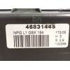 Recambio de modulo electronico para fiat croma (194) 1.9 8v multijet dynamic referencia OEM IAM 46831445  