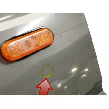 Recambio de aleta delantera izquierda para alfa romeo 33 berlina 1.3 milano referencia OEM IAM 60502315 OBSERVAR FOTOS 