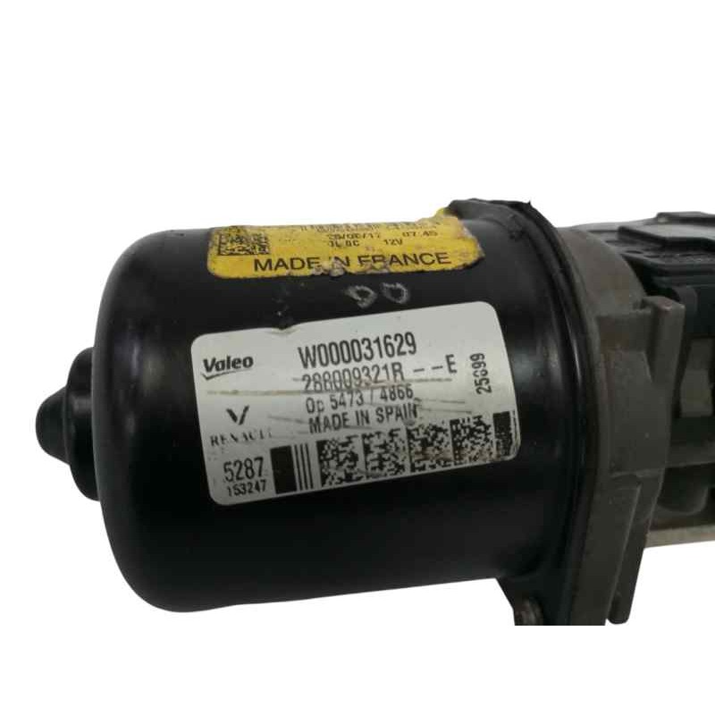 MOTOR LIMPIA DELANTERO W000031629