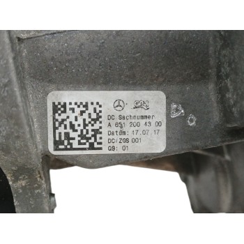 Recambio de bomba agua para mercedes-benz clase a (w176) a 200 cdi / d (176.008) referencia OEM IAM A6512004300 A6512000715 