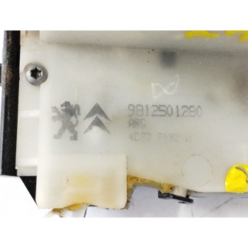 Recambio de cerradura puerta trasera izquierda para peugeot 2008 (--.2013) 1.5 blue-hdi referencia OEM IAM 9812501280  