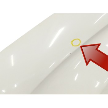 Recambio de aleta delantera izquierda para seat toledo (5p2) 1.9 tdi referencia OEM IAM 5P0821021A OBSERVAR FOTOS 