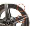 Recambio de llanta para mercedes-benz clase c coupé (c205) c 180 (205.340) referencia OEM IAM A2054011100 7,5JX17H2 ET44 5H 5X11