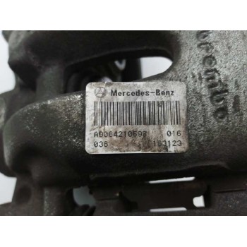 Recambio de pinza freno delantera derecha para volkswagen crafter caja cerrada caja cerrada 30 batalla corta referencia OEM IAM 