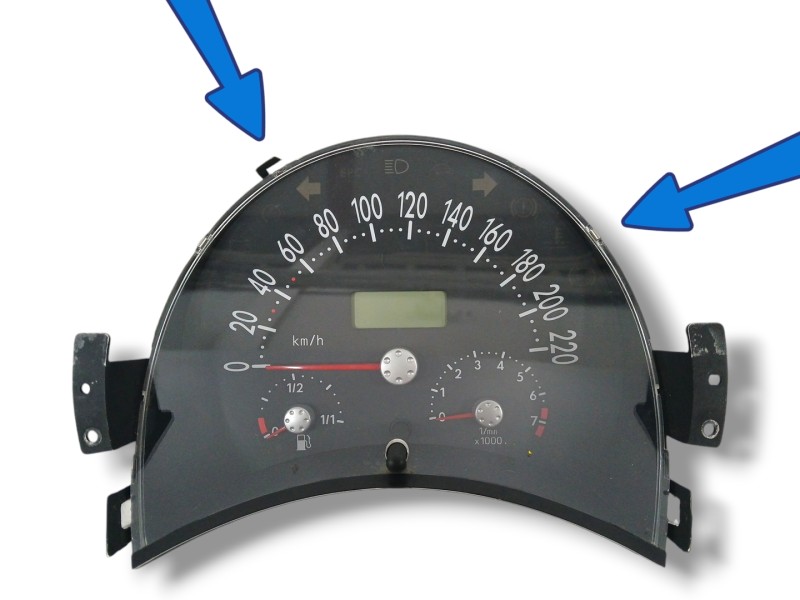Recambio de cuadro instrumentos para volkswagen new beetle (9c1/1c1) 2.0 referencia OEM IAM 1C0920800C OBSERVAR FOTOS 