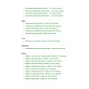 Recambio de filtro aceite para para varios modelos referencia OEM IAM 7O0128  