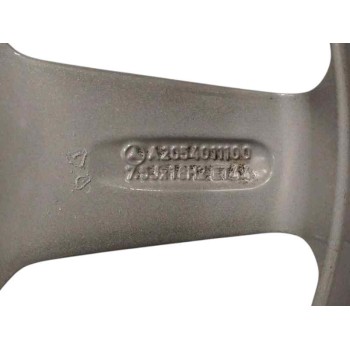 Recambio de llanta para mercedes-benz clase c coupé (c205) c 180 (205.340) referencia OEM IAM A2054011100 7,5JX17H2 ET44 5H 5X11