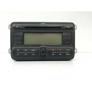 Recambio de sistema audio / radio cd para skoda roomster (5j7) 1.4 16v referencia OEM IAM 5J0035161 10R032432 