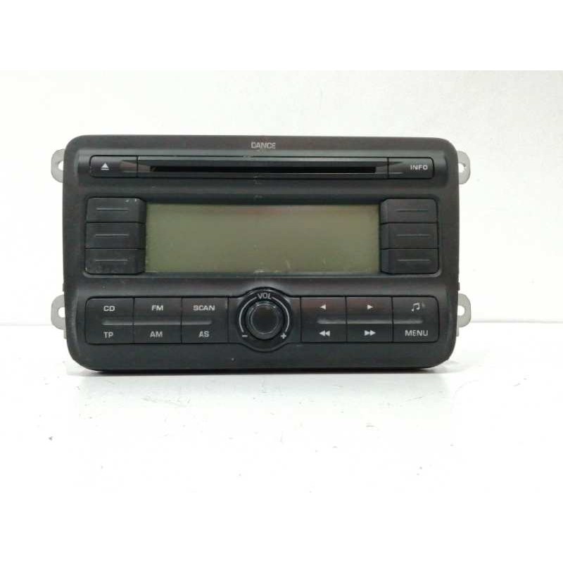 Recambio de sistema audio / radio cd para skoda roomster (5j7) 1.4 16v referencia OEM IAM 5J0035161 10R032432 