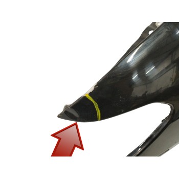 Recambio de aleta delantera izquierda para bmw 7 (e65, e66, e67) 730 d referencia OEM IAM 41357061661 OBSERVAR FOTOS 