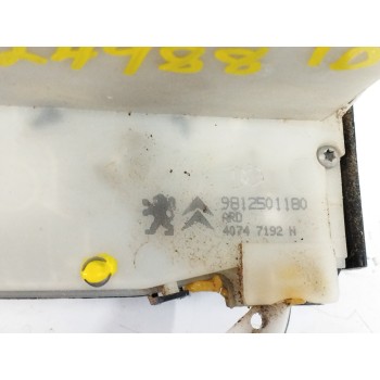 Recambio de cerradura puerta trasera derecha para peugeot 2008 (--.2013) 1.5 blue-hdi referencia OEM IAM 9812501180  