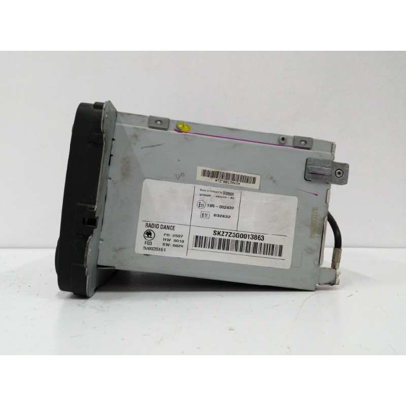 SISTEMA AUDIO / RADIO CD 10R032432