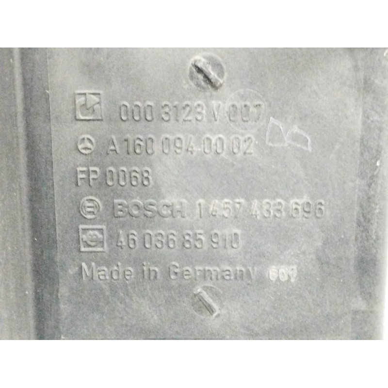 FILTRO AIRE A1600940002