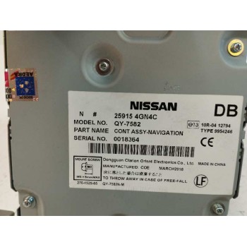 Recambio de modulo electronico para infiniti qx30 2.2 d awd referencia OEM IAM 259154GN4C  