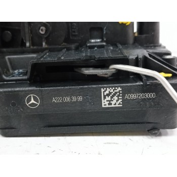 Recambio de cerradura puerta delantera izquierda para mercedes-benz clase c coupé (c205) c 180 (205.340) referencia OEM IAM A099