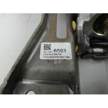 Recambio de columna direccion para opel zafira tourer 1.6 cdti dpf referencia OEM IAM 13376593  