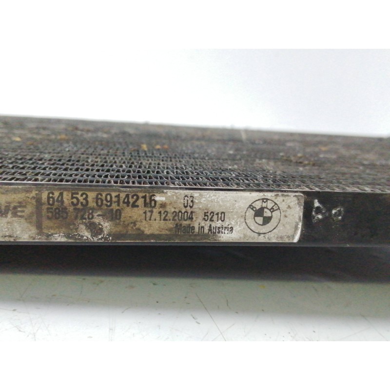 CONDENSADOR / RADIADOR AIRE ACONDICIONADO