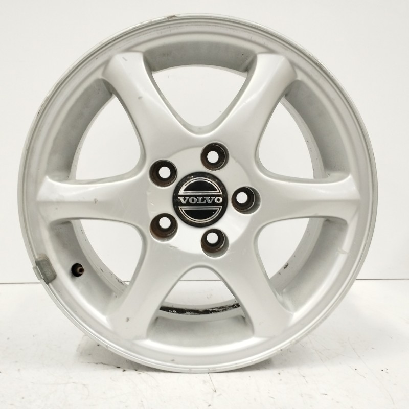 Recambio de llanta para volvo s70 berlina 2.5 turbodiesel referencia OEM IAM 9173713 6,5JX15X43 5H 5X108