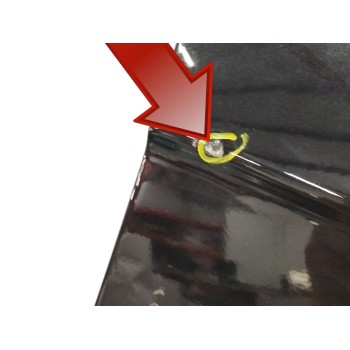 Recambio de aleta delantera derecha para bmw 7 (e65, e66, e67) 730 d referencia OEM IAM 41357061662 OBSERVAR FOTOS 