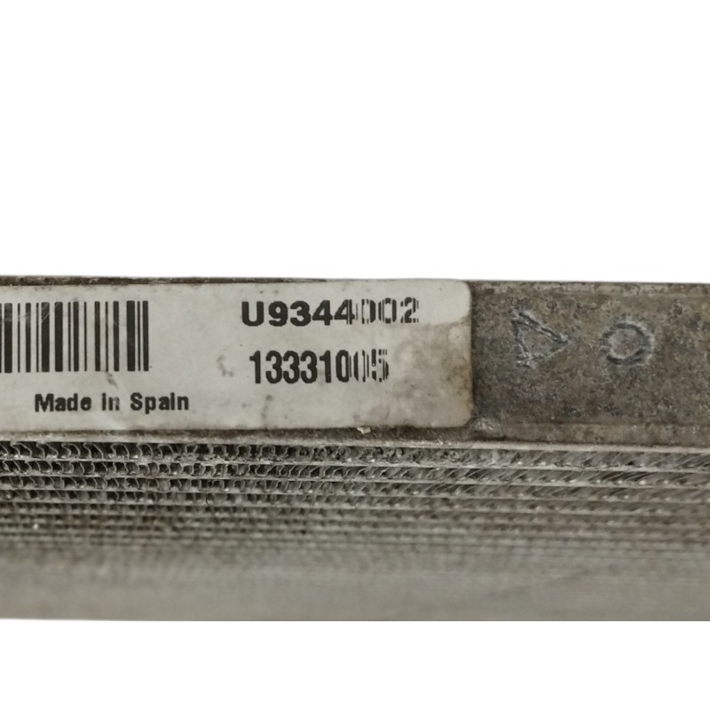 CONDENSADOR / RADIADOR AIRE ACONDICIONADO