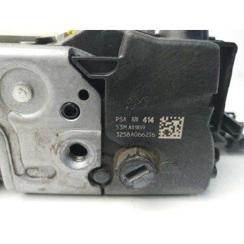 Recambio de cerradura puerta lateral derecha para peugeot partner kombi 1.6 blue-hdi fap referencia OEM IAM 828414  