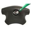 Recambio de airbag delantero izquierdo para nissan terrano/terrano.ii (r20) 2.7 turbodiesel referencia OEM IAM 98510AV600 OBSERV