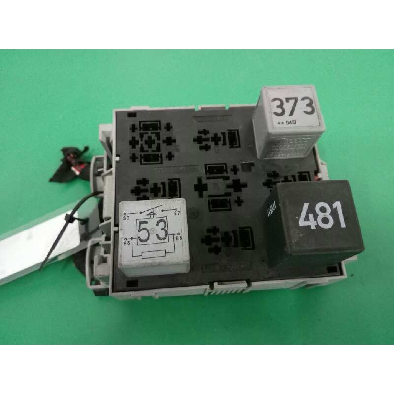 Recambio de caja reles / fusibles para volkswagen touareg (7la) tdi r5 referencia OEM IAM 7L0937503A  