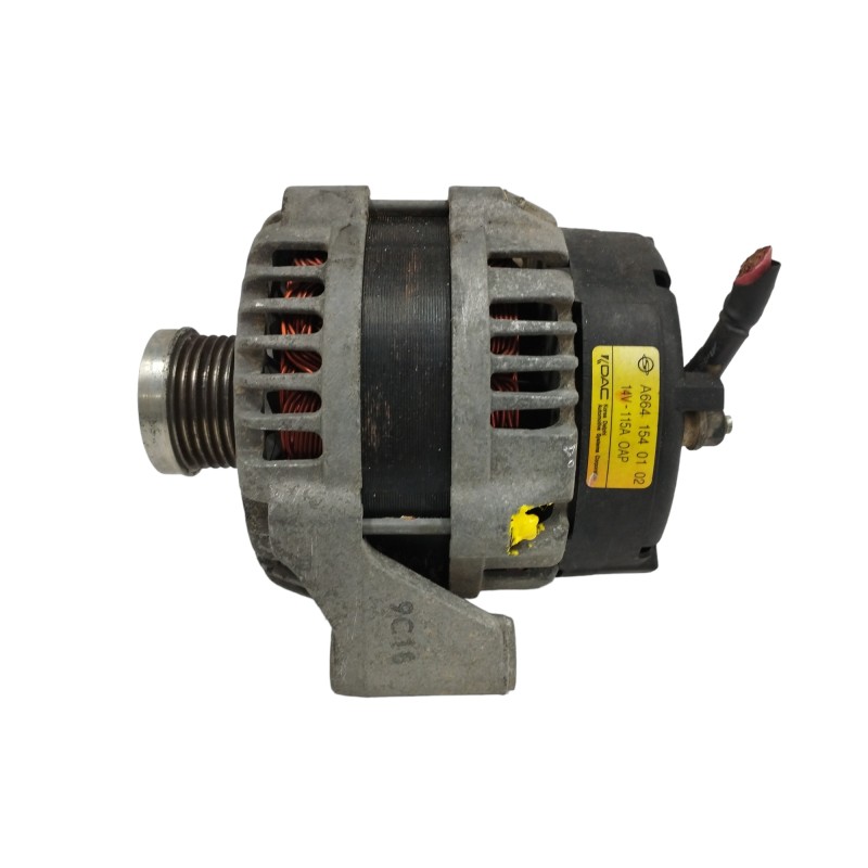 Recambio de alternador para ssangyong kyron 2.0 referencia OEM IAM A6641540102 115A 
