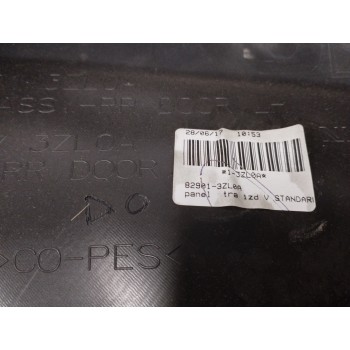 Recambio de guarnecido puerta trasera izquierda para nissan pulsar hatchback (c13) 1.5 dci referencia OEM IAM 829013ZL0A OBSERVA