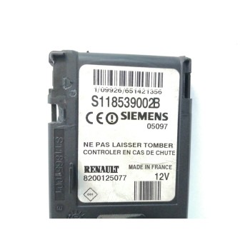 Recambio de conmutador de arranque para renault scenic ii 1.5 dci diesel referencia OEM IAM 8200125077 S118537002B 
