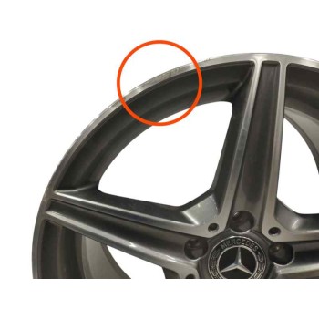 Recambio de llanta para mercedes-benz clase c coupé (c205) c 180 (205.340) referencia OEM IAM A2054011200 8,5JX18H2 ET49 5H 5X11