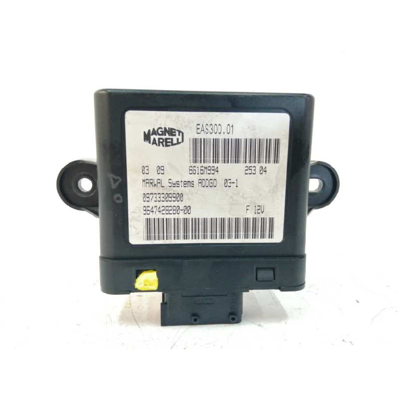 Recambio de modulo electronico para peugeot 407 st sport referencia OEM IAM 9647428280  