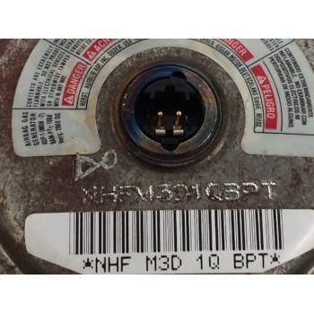 Recambio de airbag delantero izquierdo para nissan terrano/terrano.ii (r20) 2.7 turbodiesel referencia OEM IAM 98510AV600 OBSERV