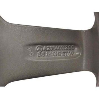 Recambio de llanta para mercedes-benz clase c coupé (c205) c 180 (205.340) referencia OEM IAM A2054011200 8,5JX18H2 ET49 5H 5X11