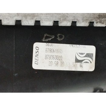 Recambio de radiador agua para fiat grande punto (199_) 1.3 d multijet (199.axd11, 199.axd1a, 199.axd1b,... referencia OEM IAM 8