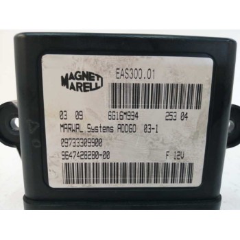 Recambio de modulo electronico para peugeot 407 st sport referencia OEM IAM 9647428280  