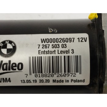 Recambio de motor limpia delantero para bmw 4 descapotable (f33, f83) 420 i referencia OEM IAM 7267503 W000026097 