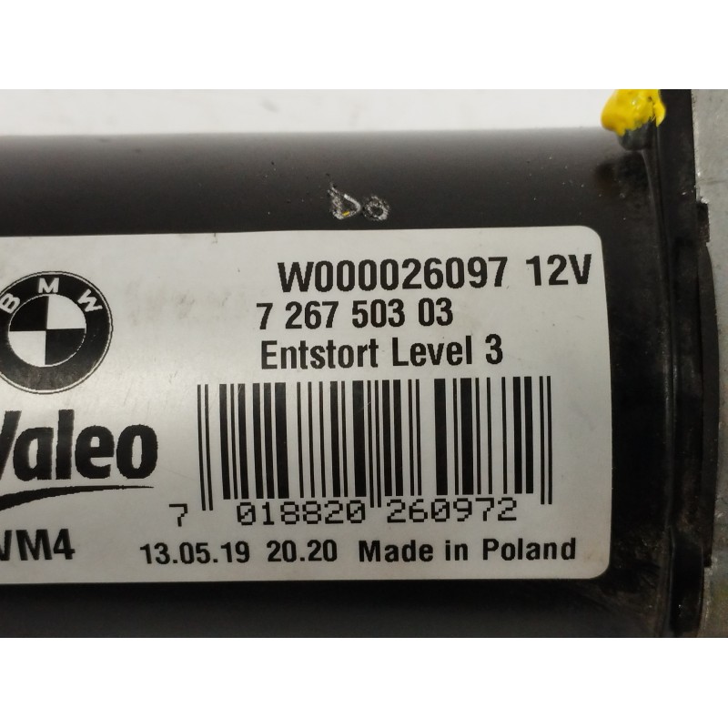 MOTOR LIMPIA DELANTERO W000026097