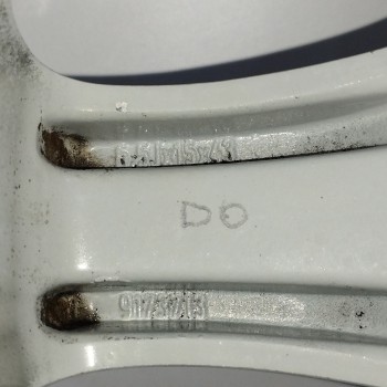 Recambio de llanta para volvo s70 berlina 2.5 turbodiesel referencia OEM IAM 9173713 6,5JX15X43 5H 5X108