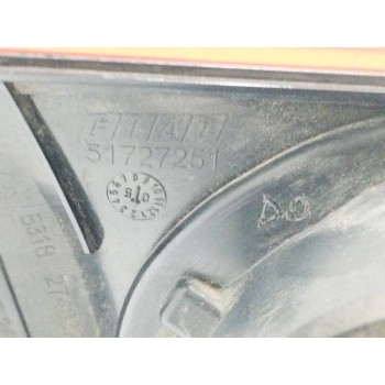 Recambio de piloto trasero derecho interior para fiat croma (194) 1.9 8v multijet dynamic referencia OEM IAM 51727251  