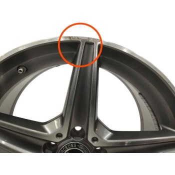 Recambio de llanta para mercedes-benz clase c coupé (c205) c 180 (205.340) referencia OEM IAM A2054011200 8,5JX18H2 ET49 5H 5X11