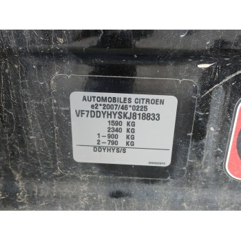 Recambio de carroceria corte para citroën c-elysée 1.5 blue-hdi fap referencia OEM IAM   