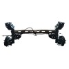 Recambio de puente trasero para nissan pulsar (c13) 1.2 16v cat referencia OEM IAM 555013ZU1A  