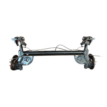 Recambio de puente trasero para nissan pulsar (c13) 1.2 16v cat referencia OEM IAM 555013ZU1A  