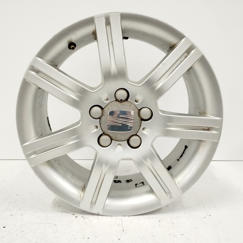 Recambio de llanta para seat toledo (5p2) 2.0 tdi referencia OEM IAM 1P0601025 6,5JX16H2 ET50 5H 5X112