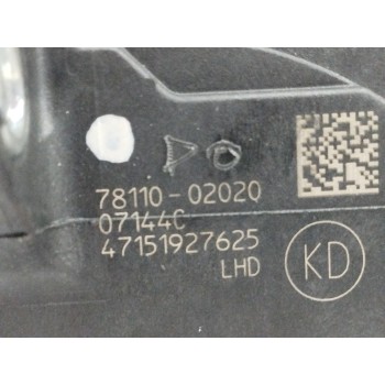 Recambio de potenciometro pedal para toyota auris 2.2 d-cat referencia OEM IAM 7811002020 07144C 