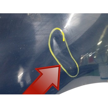 Recambio de aleta delantera izquierda para citroën c4 picasso 1.6 blue-hdi fap referencia OEM IAM 1612021980 OBSERVAR FOTOS 