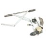 Recambio de elevalunas delantero derecho para jeep gr.cherokee (zj)/(z) 2.5 turbodiesel referencia OEM IAM TIJERA 5600516 