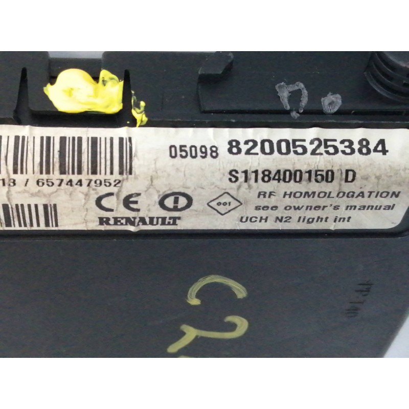 CAJA RELES / FUSIBLES S118400150D